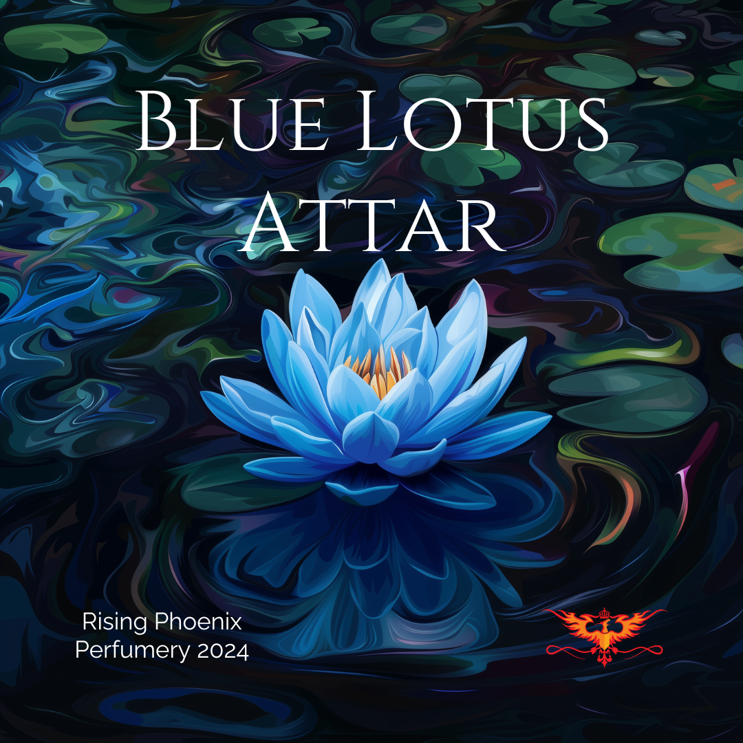 Blue Lotus Attar - RPP Lotus Series