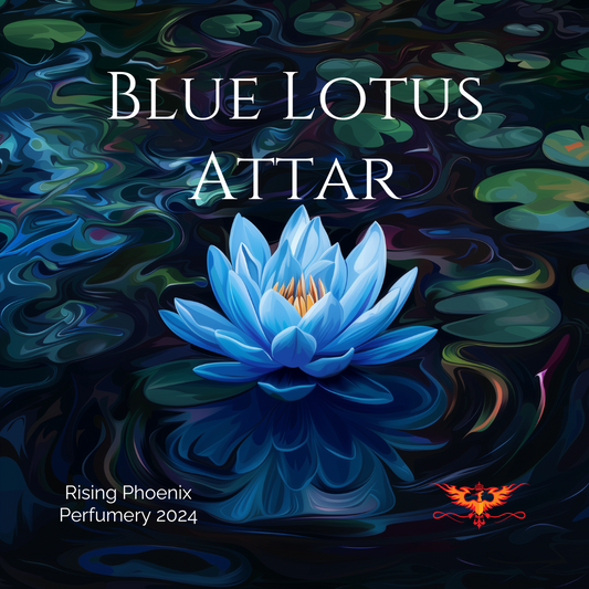 Blue Lotus Attar - RPP Lotus Series