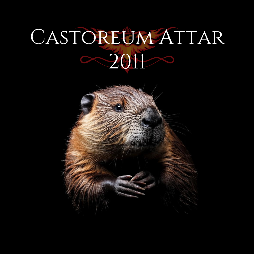 Castoreum Attar 2011 - Special Anniversary Oil