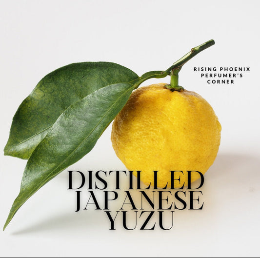 Japanese Distilled Yuzu Oil