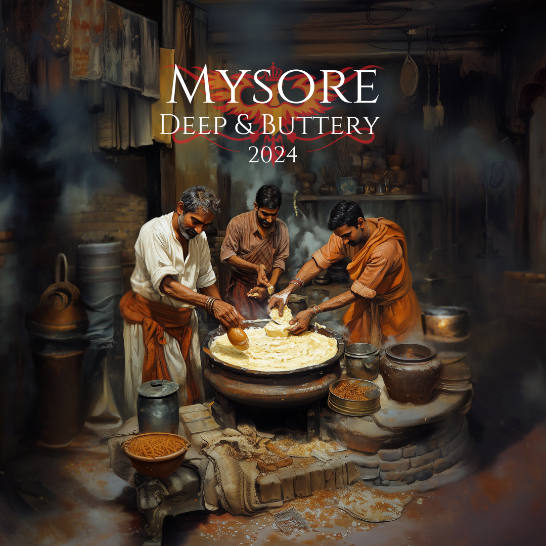 Mysore Deep & Buttery 2024 - Hindi Oud-Style - Artisan Mysore Sandalwood Oil