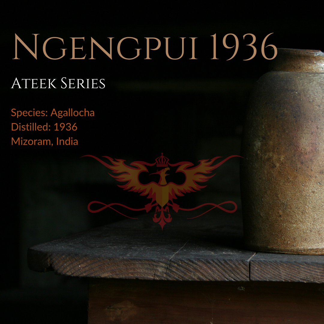 Ngengpui 1936 "Ateek Series" Vintage Artisan Oud Oil