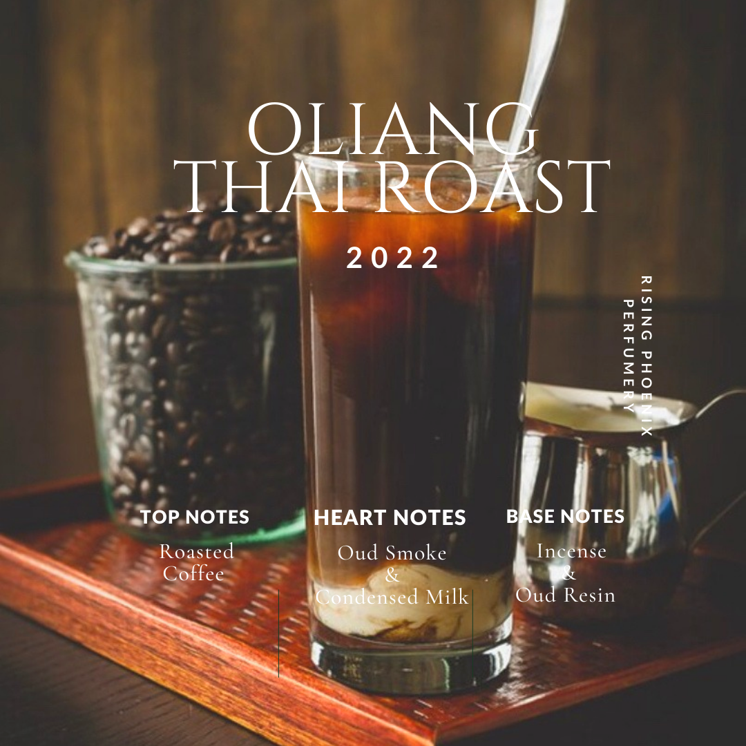 Oliang Thai Roast II - Pure Biodynamic Khao Yai Oud Oil