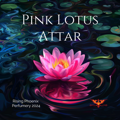 Pink Lotus Attar - RPP Lotus Series