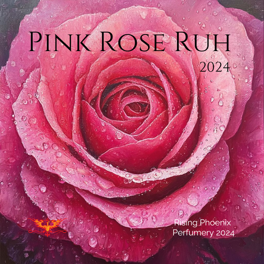 Pink Damask Rose Otto 2024 - Pink Ruh Gulab