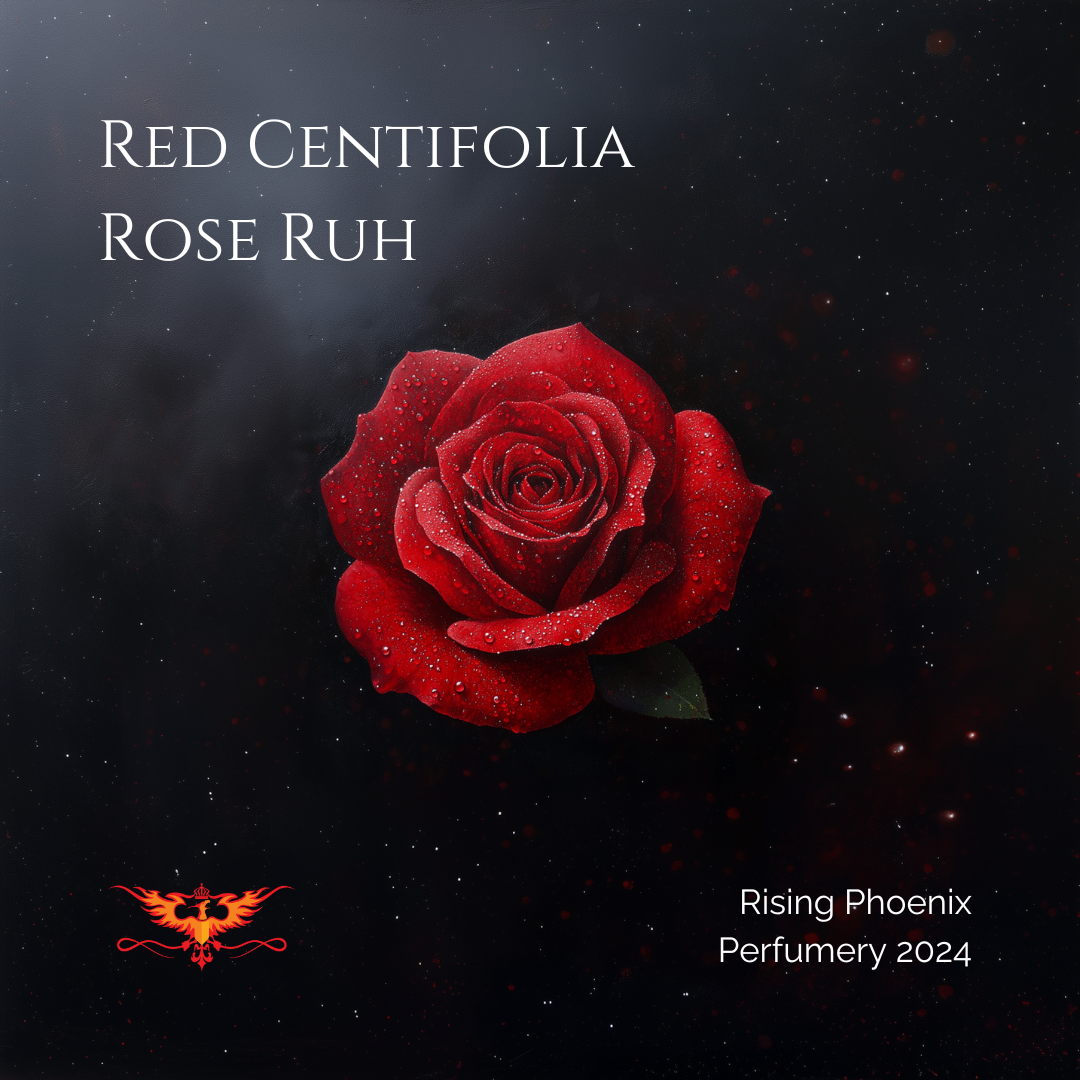 Red Centifolia Rose Otto - Red Ruh Gulab