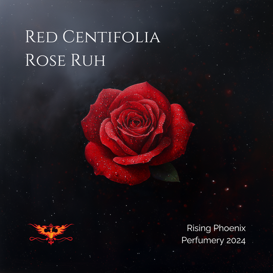 Red Centifolia Rose Otto - Red Ruh Gulab