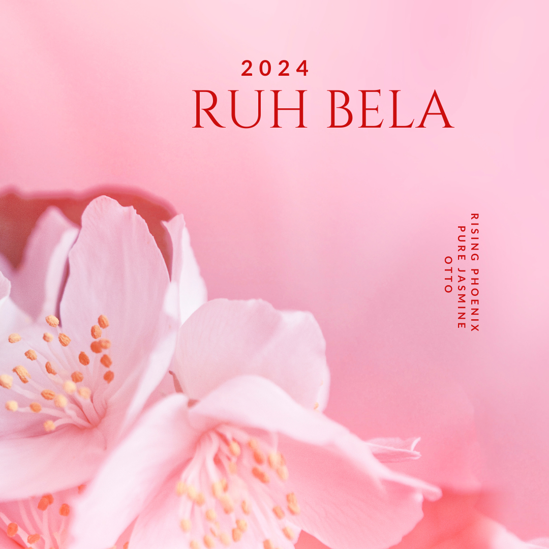 Ruh Bela 2024 : Premium Distilled Motia Jasmine Otto Oil