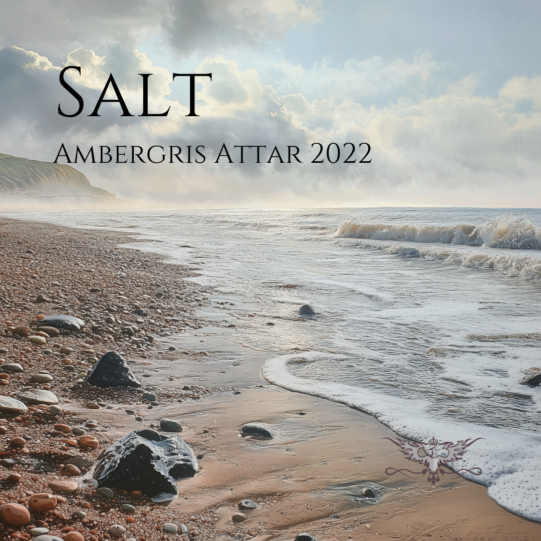 Salt 2022 : Ambergris Attar - Special Anniversary Oil