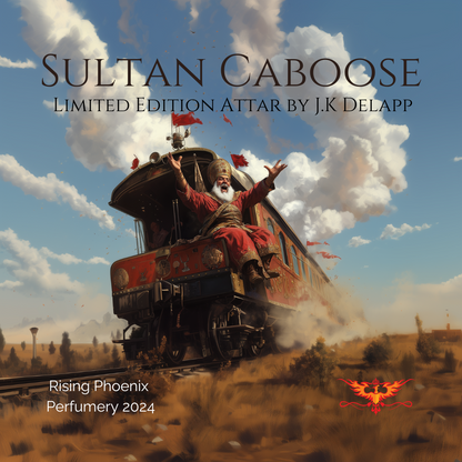 Sultan "Caboose" Attar 2024 - a Delightful Ghaliya