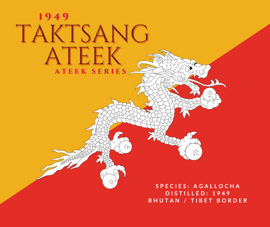 Taktsang 1949 "Ateek Series" Antique Artisan Oud Oil