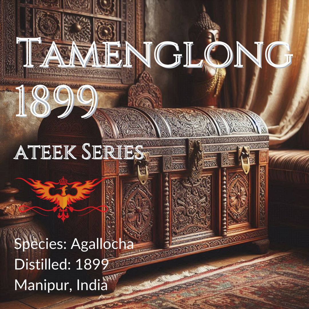 Tamenglong Manipur 1899 "Ateek Series" Antique Artisan Oud Oil