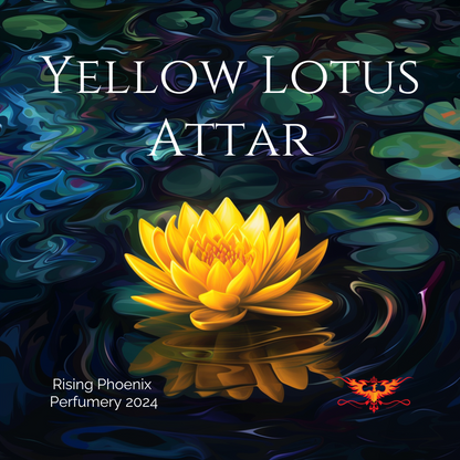 Yellow Lotus Attar - RPP Lotus Series