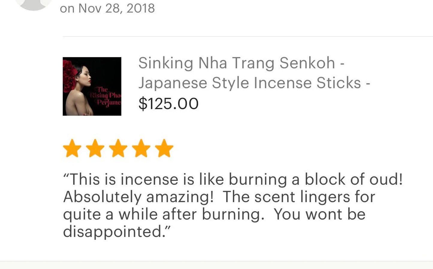 Sinking Nha Trang Senkoh 2024 - Japanese Style Incense Sticks - Long Sticks