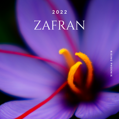 2020 Zafran Attar - Traditionally Distilled Indian Saffron Attar into Sandalwood Oil