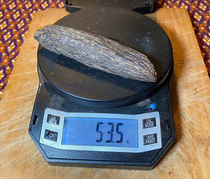 Brunei Fast Sinking Agarwood 53.5g - Bead/Carving Grade Collector’s Piece - RisingPhoenixPerfumery.com