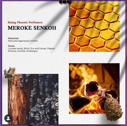 Meroke Senkoh - Papua Merauke Incense Sticks 2020 Batch 1 - Indonesia Series - RisingPhoenixPerfumery.com